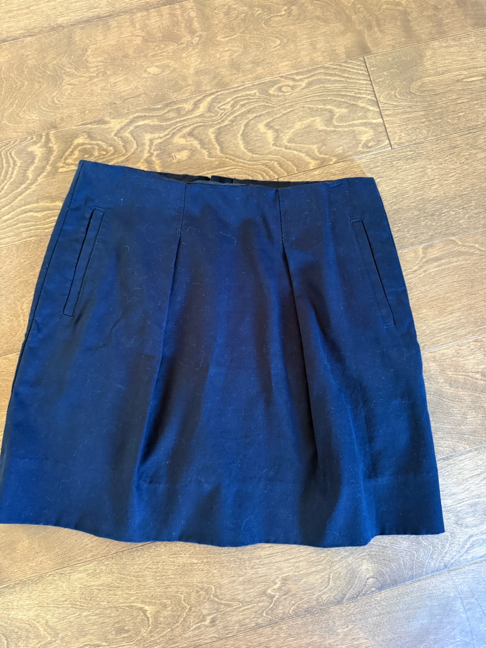 J. Crew Dark Navy Skirt